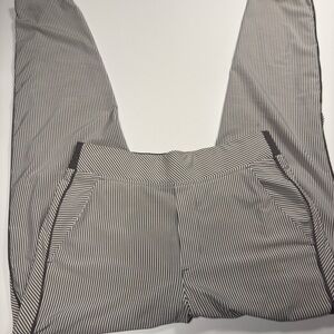 Striped Athleta Joggers size 4